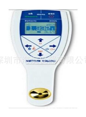 梅特勒托利多便携式折光率仪Refracto 30GS数显折光率仪