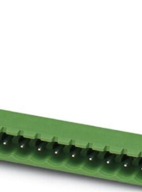 菲尼克斯印刷电路板连接器欧式接线MSTBA 2.5/ 3-G-5.08 -1757255