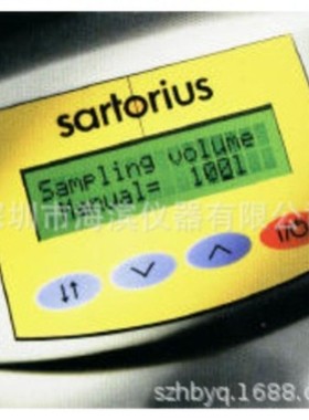 Sartorius空气浮游菌检测16757 Airport MD8便携式浮游菌采样仪