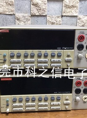 回收租售Keithley/吉时利 2000 2001 2002 2010数字万用表