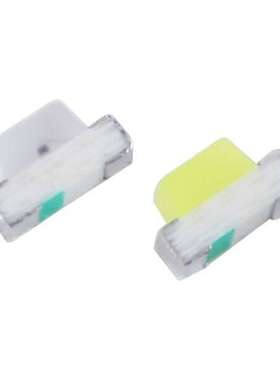 0602贴片LED 侧面发光 白红蓝翠绿黄橙色高亮发光二极管（50只）