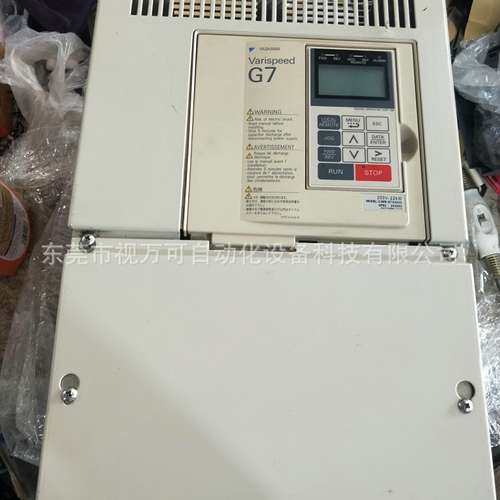 CIMR-G7A2022 供应安川变频器 G7 200V 22KW  现货优惠议价