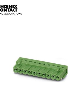 菲尼克斯 2位绿色穿墙式插座 - IC 25/ 2-G-508 - 1786404-50