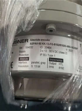 HUBNER-GIESSEN霍伯纳-吉森超速开关EGS40K原厂全新原装正品