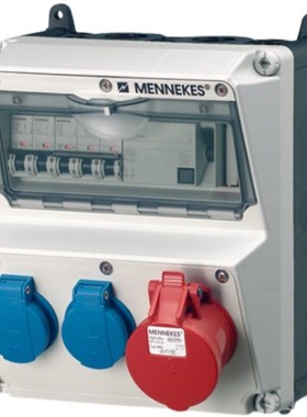 曼奈柯斯/MENNEKES插线 工业 插头 SCHUK O插头 IP44 货号 10749