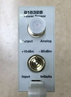 二手是德科技Keysight 81632B 光功率传感器模块