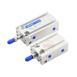 HEGUQD CYLINDER小型气动自由安装气缸MODEL：MD10-5S MD16X25S