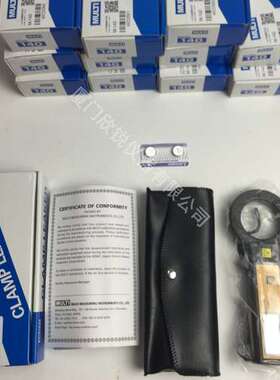 M-140日本万用MULTI漏电流钳形表M140+钳形表