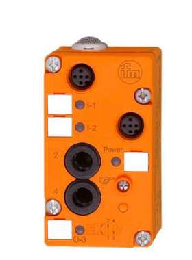IFM易福门AS-Interface AirBox AC2046 AirBox 2DI 1PO M12