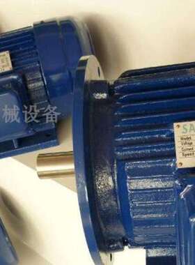原装SANSEN电机马达MOTOR Y2-6312 120W YL-7124 370W 异步电动机