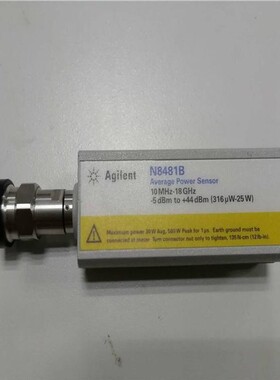 回收 二手美国Agilent 安捷伦 N8481B 热电偶功率传感器