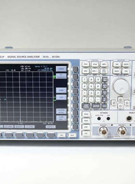 二手回收罗德与施瓦茨FSUP8信号源分析仪，20Hz到8GHz