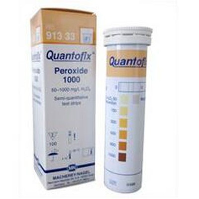 德国MN双氧水测试条91333 专用的双氧水检测试纸0-1000mg/L