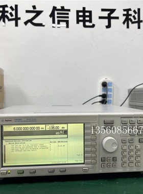 销售租赁 Agilent/安捷伦 E4435B 信号源 E4434B E4436B E4428C