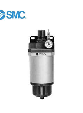 SMC AMR3000-6000系列 MR单元 带油雾分离器减压阀 AMR4100-04