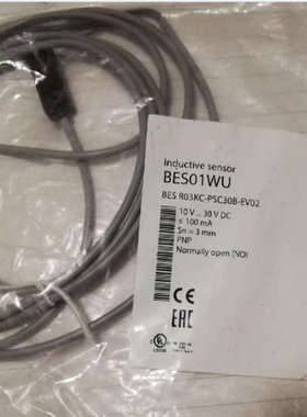 BES R03KC-PSC30B-EV02 BES01WU接近传感器