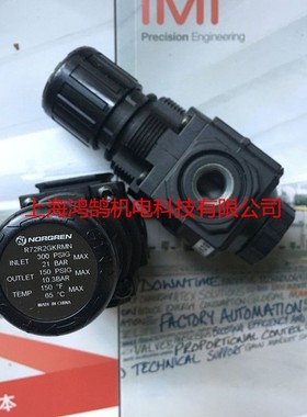 NORGREN调压阀EXCELON R72R-3GK-RMN调压阀