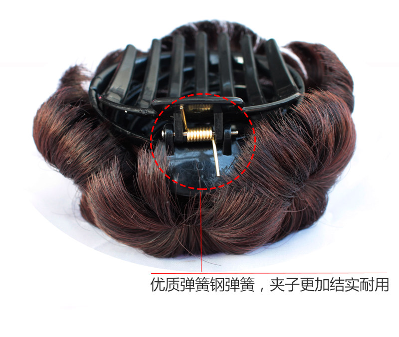 Extension cheveux - Chignon - Ref 237494 Image 3