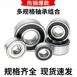3001 3004 2RS 3003 3005 3002 双列角接触轴承
