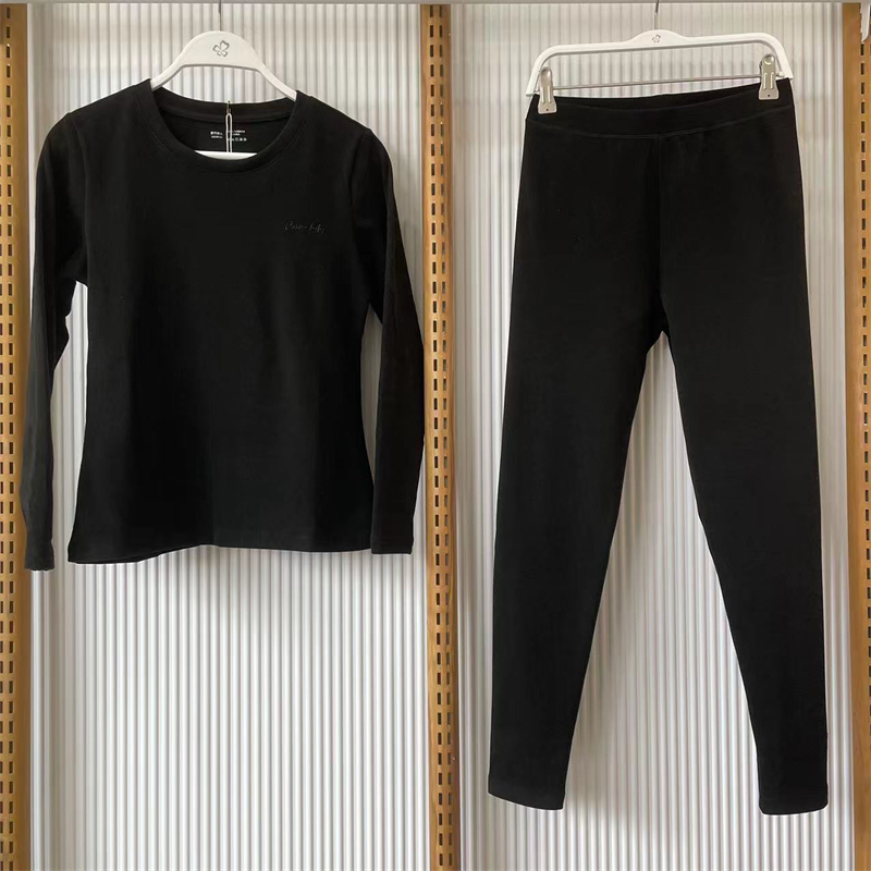 都市丽人长袖女休闲保暖内衣