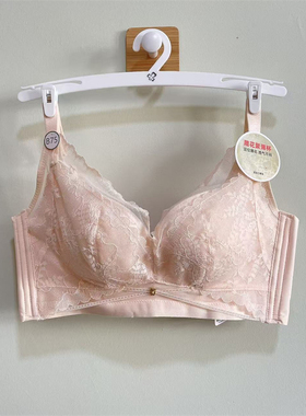 都市丽人文胸女新款性感聚薄杯透气吸汗舒适收副乳内衣薄款LBH2B5