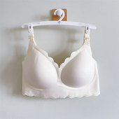 都市丽人25款 LBH2R1 文胸无钢圈哺乳期内衣女便携方便喂奶无痕薄款