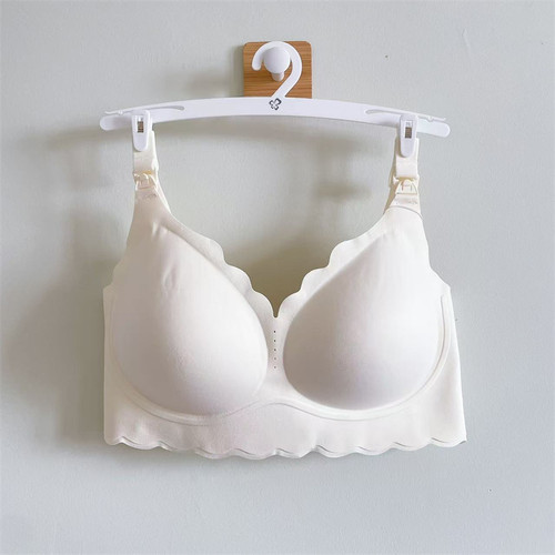 都市丽人哺乳期喂奶无痕文胸