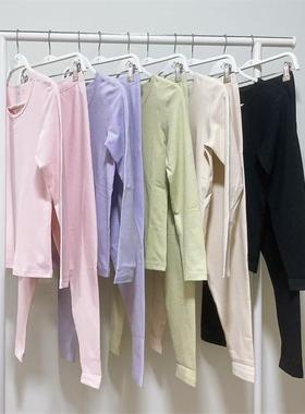 都市丽人内衣女士秋冬季新款贴身保暖云彩绒棉毛衫秋衣套装LWT1B9