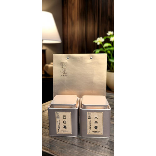 云南大叶种白毫银针明前新茶礼盒