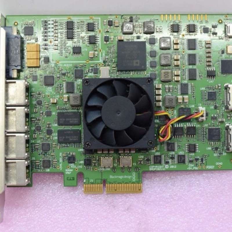 Blackmagic Design DeckLink 4K资询图片