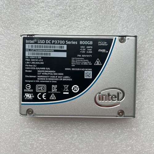 议价英特尔p3700 800G U.2接口