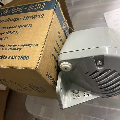 FHF放克+Huster Hupe HPW12 24VDC信资询