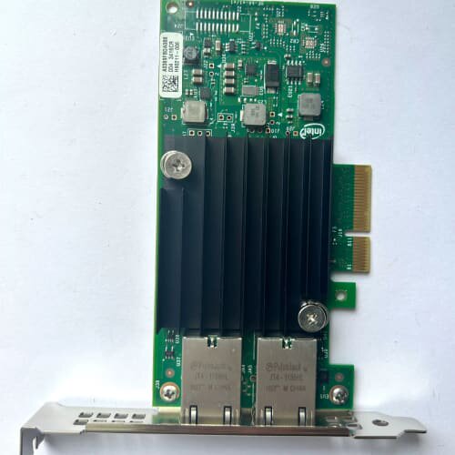 议价原装Intel X550-T2 双口万兆网卡 PCIEX4