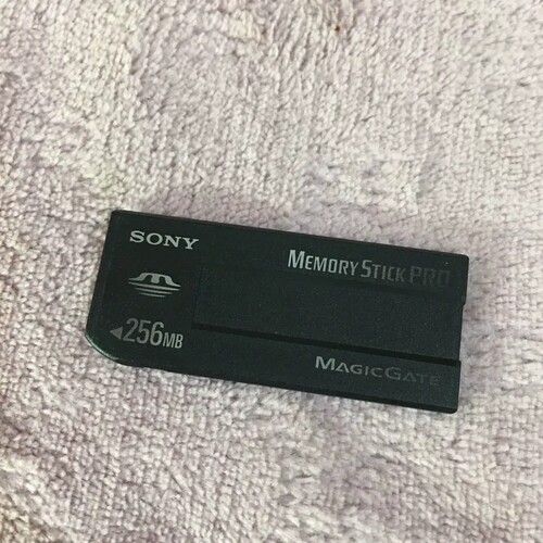 议价索尼MS记忆棒内存卡256MB兆长棒