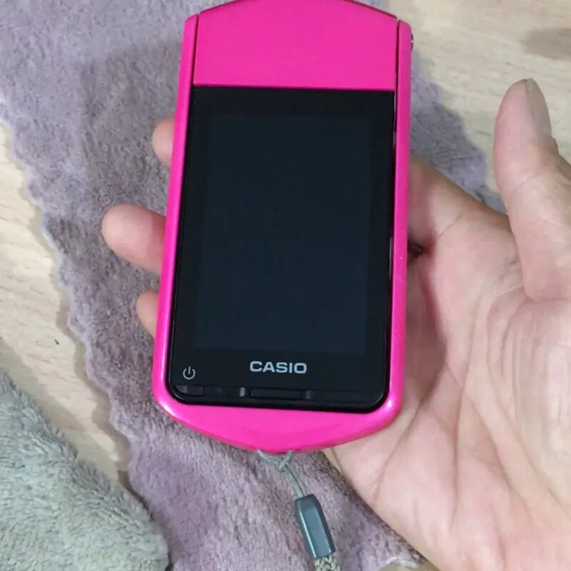 议价卡西欧TR15相机自拍神器美颜翻转屏