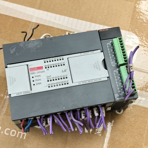 议价产电PLC XBC-DR32H XBE-RY16A闲置拆机，