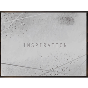 爱贴定制磨砂静电膜玻璃贴膜圆点线条水墨商务办公室会议室-迸发