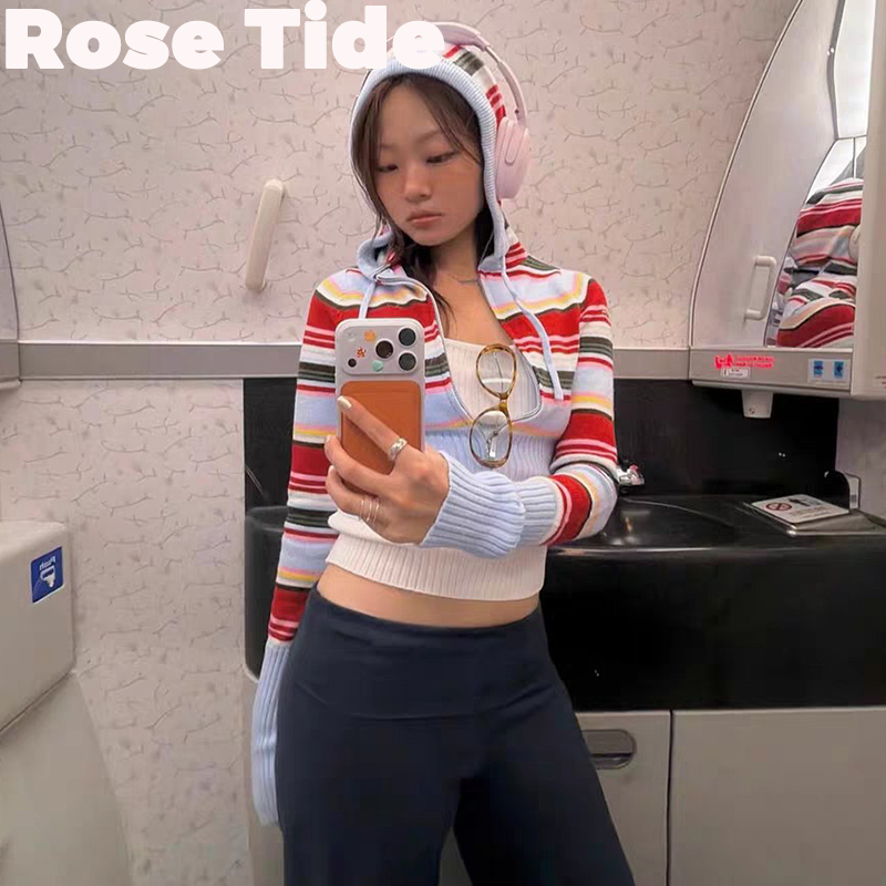 Rose Tide买手店正品Frankies Bikinis连衣裙bella同款钩花针织裙