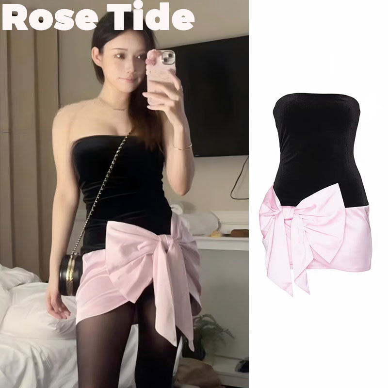 正品Moretocome连衣裙礼服短裙