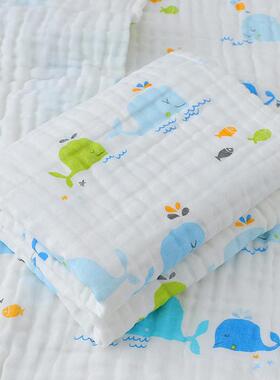 70*140cm浴巾成人纯棉六层吸水洗澡亲肤学生冲量柔软毛巾被长方形