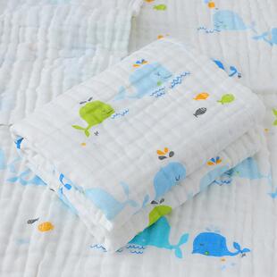 140cm浴巾成人纯棉六层吸水洗澡亲肤学生冲量柔软毛巾被长方形