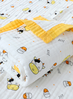 六层包边儿童浴巾拉伸测量110*110cm误差3cm