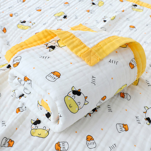 纱布浴巾新生婴儿专用纯棉超软