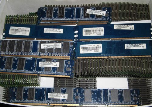 原装联想台式机内存条拆机Ramaxel 256M DDR 400 PC3200