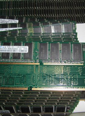 拆机原装DDR内存条Hynix/海力士128/256/512/1g 333/400mhz议价