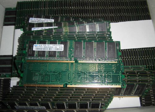 拆机原装DDR内存条Hynix/海力士128/256/512/1g 333/400mhz议价