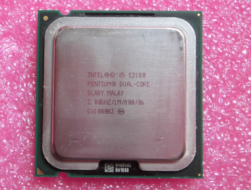 原装 775CPU 拆机 Intel奔腾双核 Intel奔腾双核E2180现货 电脑硬件/显示器/电脑周边 CPU 原图主图