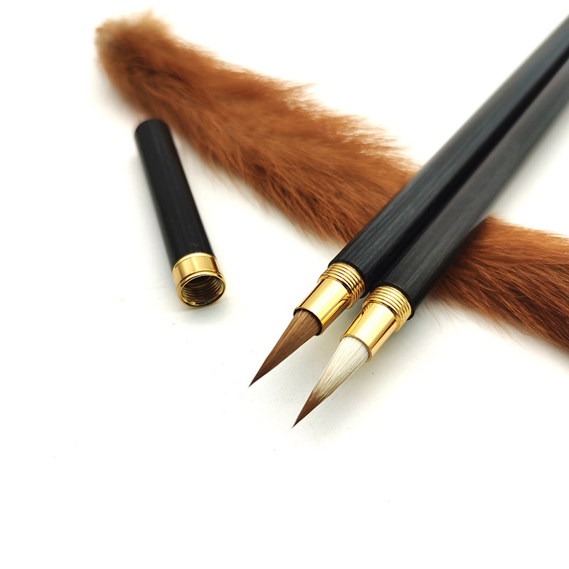 狼毫小楷毛笔 纯狼毫兼毫笔 抄经笔 小号笔 写经抄卷