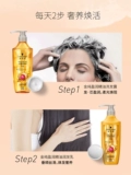 Schwarzkopf, шампунь, эссенция, масло без силикона, кондиционер подходит для вьющихся волос, комплект