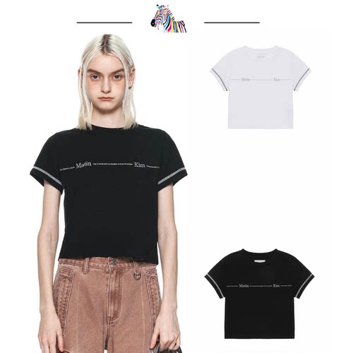 MatinKim短袖明星同款